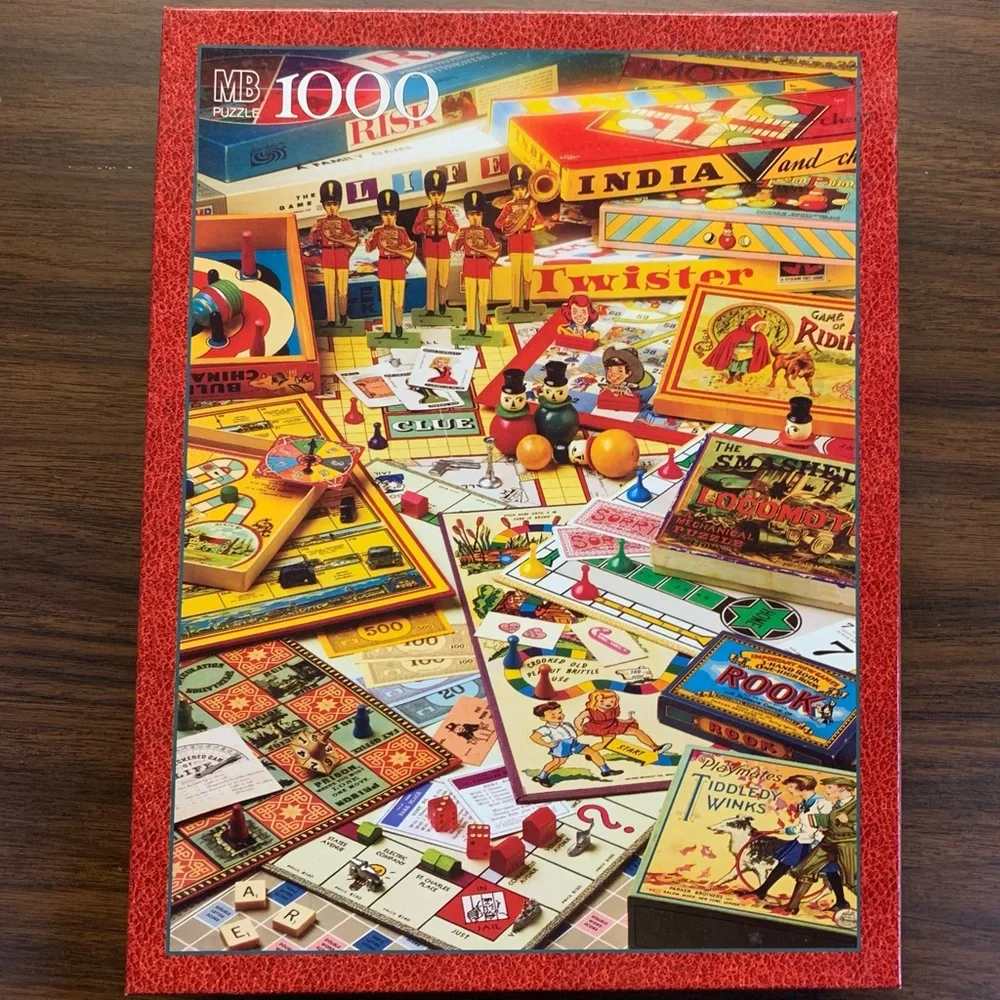 Mature Kids Puzzle Set.